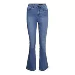 Jeans de Campana Noisy May para Mujer - Mezclilla Azul Claro