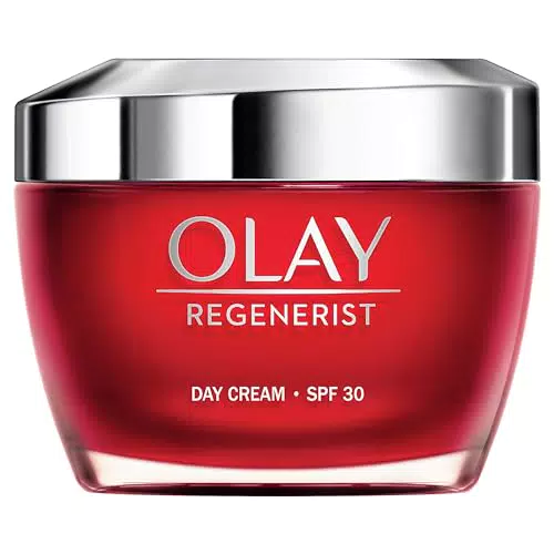 Crema Facial Olay Regenerist con SPF 30 y Vitamina B3 - Hidratación 24h