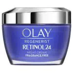 Crema Hidratante de Noche Olay Regenerist Retinol24 con Complejo Retinoide y Niacinamida - 50 ml