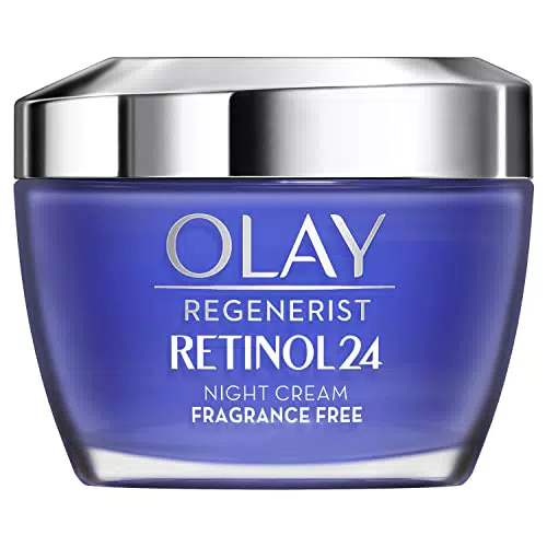 Crema Hidratante de Noche Olay Regenerist Retinol24 con Complejo Retinoide y Niacinamida - 50 ml