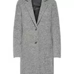 Chaqueta de Mujer ONLY Light Grey Melange - Talla XS