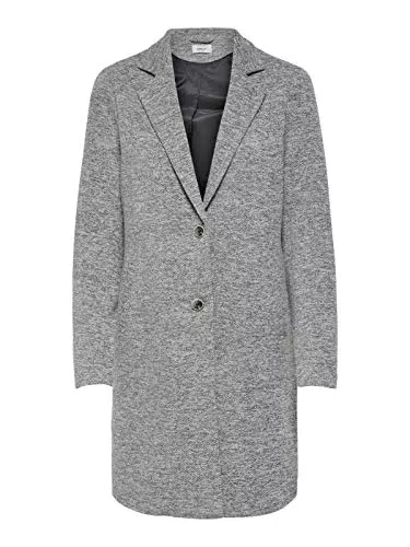 Chaqueta de Mujer ONLY Light Grey Melange - Talla XS