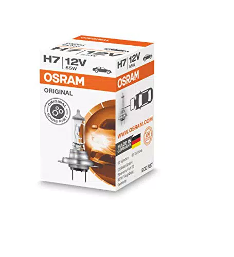 OSRAM ORIGINAL LINE Halógeno 12V, H7, Carton folding box
