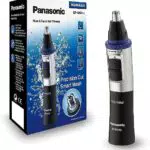 Panasonic ER-GN30-K503 - Naricero/ Recortador de Vello Facial Azul/ Negro/ Plata
