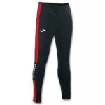 Joma Championship IV Pantalones, Hombre, Negro Rojo