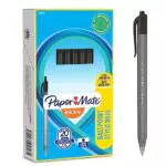 Bolígrafo retráctil Paper Mate InkJoy 100RT - Punta media 1 mm