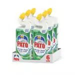 Limpiador Quitamanchas Para Inodoro Pato WC Power Frescor Total - Pack 6 unidades