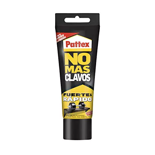 Adhesivo de montaje Pattex No Más Clavos Original para madera y metal