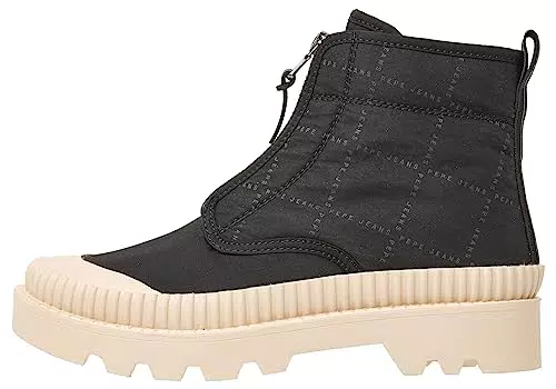 Bota de Moda Mujer Pepe Jeans Ascot Nyna - Negro