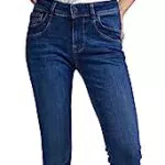 Pepe Jeans Brookes Jeans, Azul, para Mujer