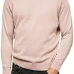 Pepe Jeans James Crew Long Sleeves Knits, Rosa, L para Hombre