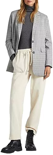 Pepe Jeans Kika Pants, Beige, M para Mujer