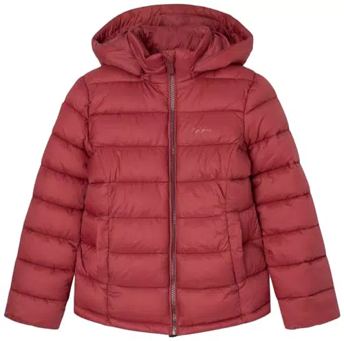 Pepe Jeans Simone Short Jacket, Rosa, 14 Years Niña