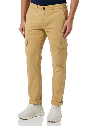 Pepe Jeans Sean Pants, Amarillo, para Hombre