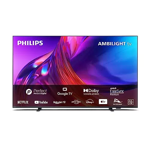 Televisor Philips 4K LED Ambilight 65 Pulgadas UHD HDR10+ Smart TV