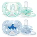 Chupete Philips Avent Ultra Soft - Suavidad para la piel sensible de tu bebé