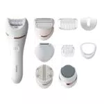 Philips Depiladora Mujer Serie 8000, 9 en 1, Para Cuerpo