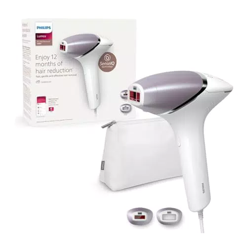 Depiladora Philips Lumea IPL Serie 8000 con Tecnología SenseIQ