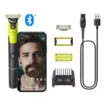 Afeitadora Philips OneBlade Pro 360 - Recortadora Barba y Cuerpo