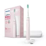 Cepillo de dientes eléctrico Philips Sonicare Serie 3100 con sensor de presión y recordatorio BrushSync - Modelo HX3673/11