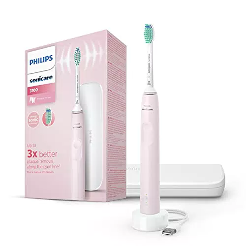 Cepillo de dientes eléctrico Philips Sonicare Serie 3100 con sensor de presión y recordatorio BrushSync - Modelo HX3673/11