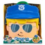 Pinypon Action - Contenedor de Policía y Monstruos