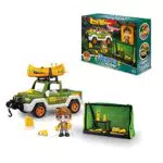 Pinypon Action Wild. Pickup de Rescate para niños y niñas de 4 a 8 años