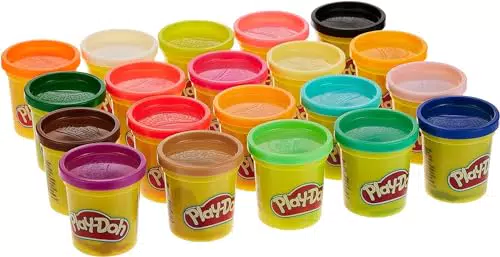 Play-Doh Juego de Plastilina A7924EUC 20 Botes