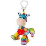 Playgro Peluche de Actividades Caballo Clip Clop, Juguete para Colgar