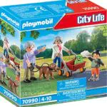 PLAYMOBIL City Life, Abuelos y Nieto, a Partir de 4 años