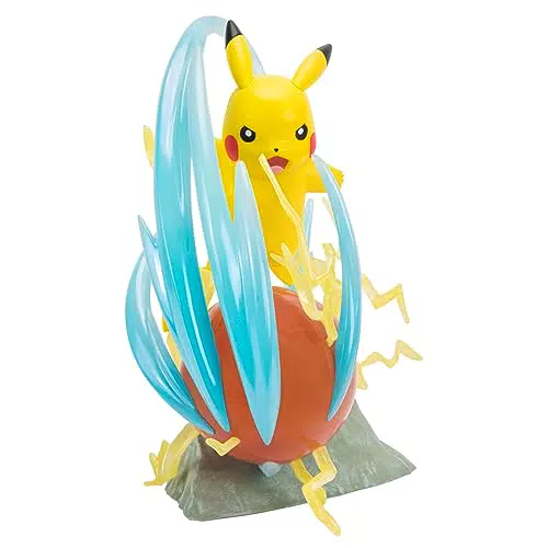 Pokemon Deluxe Statue - Pikachu Unisex Figura Acción Standard PVC
