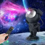 Proyector Estrellas, Astronauta Proyector Galaxy, Luz Nocturna Infantil con Nebulosa