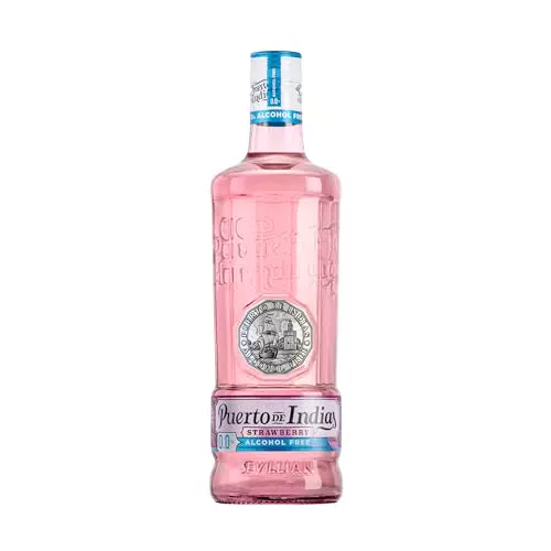 Puerto de Indias Love Edition Ginebra de Fresa Premium Strawberry Premium Gin 70 cl 37.5º