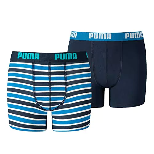 Boxer PUMA para Niños - Azul