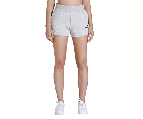 PUMA ESS 4` Sweat Shorts TR Pantalones Cortos, Mujer