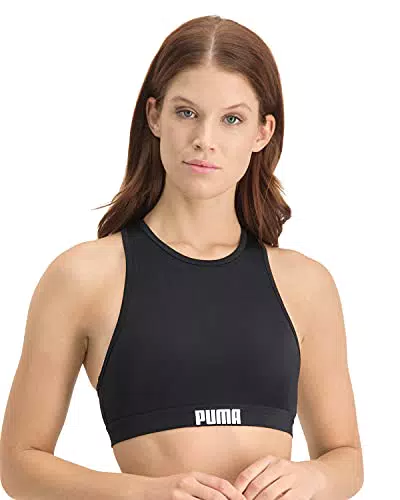 Zapatillas PUMA High NCK para Mujer - Color Negro - Talla XL