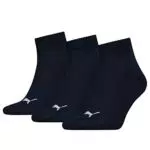 Calcetines PUMA Quarter Unisex - Azul
