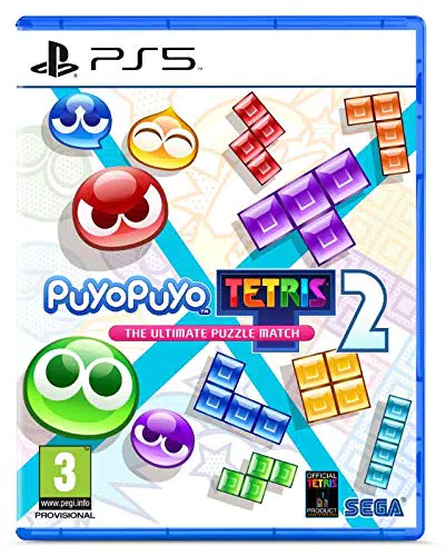 Puyo Puyo Tetris 2 - Juego de Puzzle para Consola