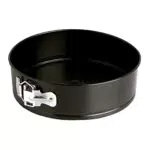 Quid Sweet Grey Molde Redondo Desmontable Acero Pintado 26x6