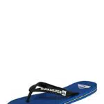 Quiksilver Molokai, Chanclas Hombre, Negro Xkbk)