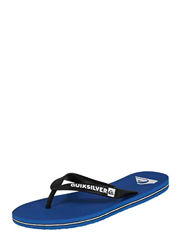 Quiksilver Molokai, Chanclas Hombre, Negro Xkbk)