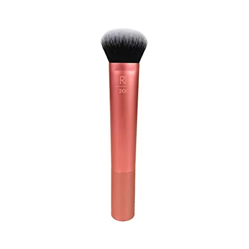 Brocha de maquillaje facial Real Techniques Expert Face.