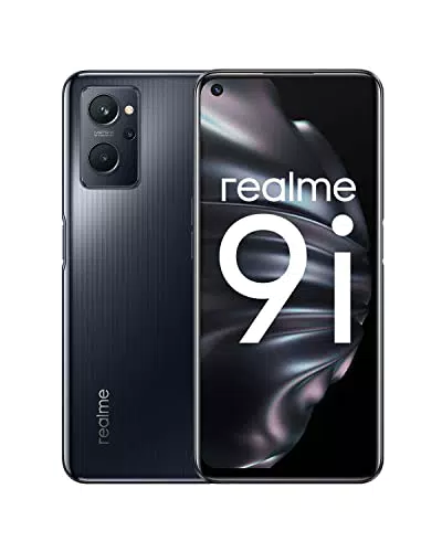 Smartphone realme 9i con Batería de 5000 mAh y Snapdragon 680