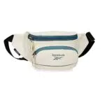 Reebok Cincinati Riñonera Blanco 35x13x5 cms Piel sintética