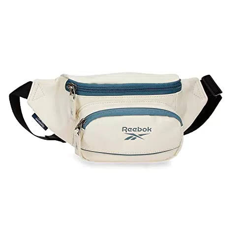 Reebok Cincinati Riñonera Blanco 35x13x5 cms Piel sintética