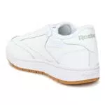 Reebok Club C Double, Zapatillas Mujer, White Rubber Gum-07/White
