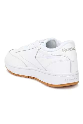 Reebok Club C Double, Zapatillas Mujer, White Rubber Gum-07/White