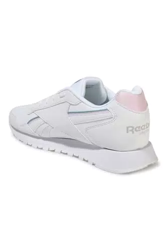 Reebok Glide Vegan, Zapatillas de Running Mujer, FTWBLA/PIXPNK/BLUPEA