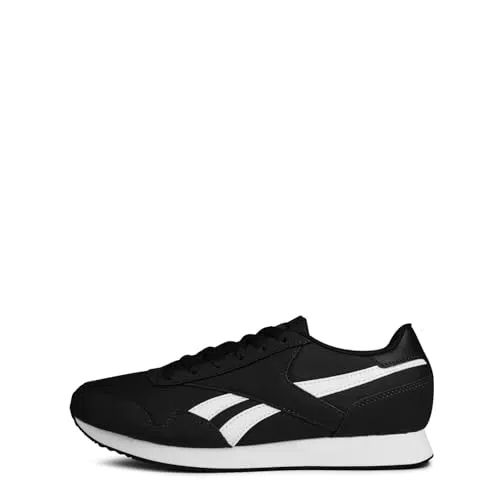 Reebok Royal Cl Jogger 3, Zapatillas Unisex Adulto, Black/White/Black