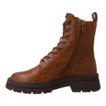 Refresh 171045, Botas Cortas al Tobillo Mujer, Camel